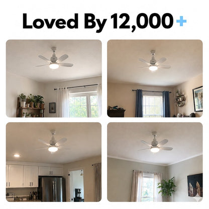 AeroLight Socket Fan